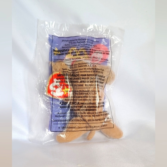 Spunky the Cocker Spaniel - TY Teenie  Beanie Baby - Picture 5 of 8